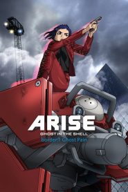 Ghost in the Shell Arise – Border 1: Ghost Pain (2013)